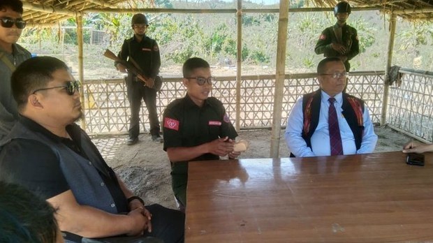 အိန္ဒိယ - မြန်မာ ကားလမ်းဖောက်လုပ်ရေး မီဇိုရမ်လွှတ်တော်အမတ်နဲ့ AA အဖွဲ့ ဆွေးနွေး အိန္ဒိယ - မြန်မာ ကားလမ်းဖောက်လုပ်ရေး မီဇိုရမ်လွှတ်တော်အမတ်နဲ့ AA အဖွဲ့ ဆွေးနွေး