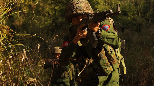 မြောက်ဦးခရိုင်ရဲစခန်းကို သိမ်းယူနိုင်ခဲ့ကြောင်း ညီနောင်မဟာမိတ်သုံးဖွဲ့ ထုတ်ပြန်