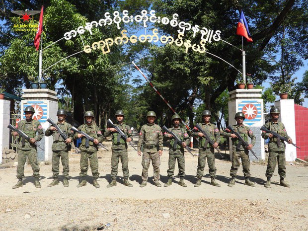 ပြည်သူ့စစ်မှုထမ်းဥပဒေကို ဆန့်ကျင်ဖို့ မွတ်စလင်အသိုင်းအဝိုင်းကို AA တိုက်တွန်း ပြည်သူ့စစ်မှုထမ်းဥပဒေကို ဆန့်ကျင်ဖို့ မွတ်စလင်အသိုင်းအဝိုင်းကို AA တိုက်တွန်း