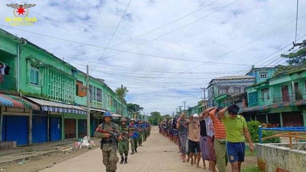 မောင်တောတိုက်ပွဲအတွင်း အရပ်သားနှစ်သောင်းကျော်ကို ကယ်ထားကြောင်း AA ပြော