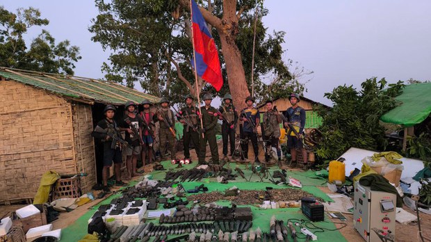 မောင်တောက စစ်ကောင်စီရဲ့ ရန်အောင်ပြင်စခန်းကို AA သိမ်းယူ