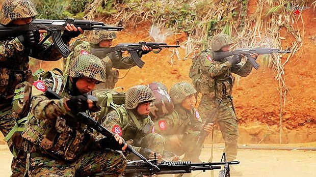 စစ်ကောင်စီက သတင်းတု၊ သတင်းမှားတွေ လုပ်ကြံဖန်တီးပြီး တိုက်ခိုက်‌နေကြောင်း AA ပြော