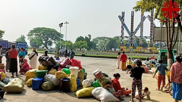 ပူတာအို စစ်ဘေးဒုက္ခသည် ၄၀၀၀ ခန့် နေရပ်ပြန် ပူတာအို စစ်ဘေးဒုက္ခသည် ၄၀၀၀ ခန့် နေရပ်ပြန်