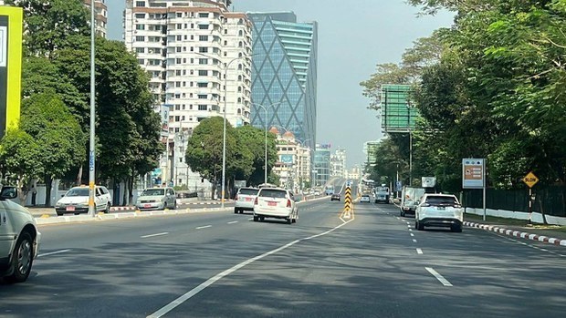 ရန်ကုန်မြို့ လေထုညစ်ညမ်းမှု ဆိုးရွားနေ ရန်ကုန်မြို့ လေထုညစ်ညမ်းမှု ဆိုးရွားနေ