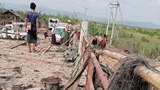 အမ်းမှာ လေကြောင်းတိုက်ခိုက်မှုကြောင့် ဒေသခံ တစ်ဦးသေဆုံး၊ ငါးဦးဒဏ်ရာရ