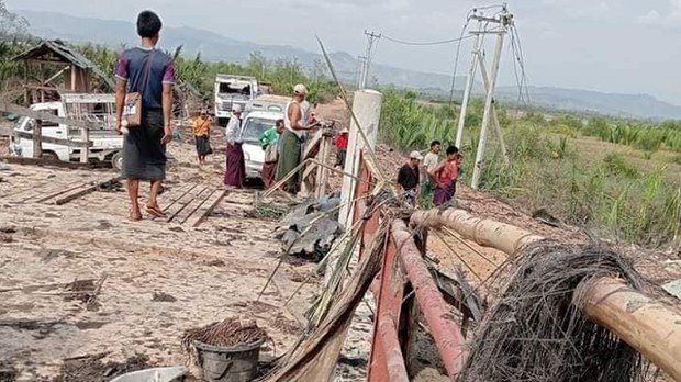 ရခိုင်ပြည်နယ်က တိုက်ပွဲတွေအတွင်း အရပ်သား ၂၇၀ နီးပါး သေဆုံး ရခိုင်ပြည်နယ်က တိုက်ပွဲတွေအတွင်း အရပ်သား ၂၇၀ နီးပါး သေဆုံး