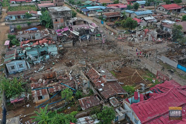တစ်လအတွင်း လေကြောင်းတိုက်ခိုက်မှုကြောင့် အရပ်သား နှစ်ရာကျော် သေဆုံး