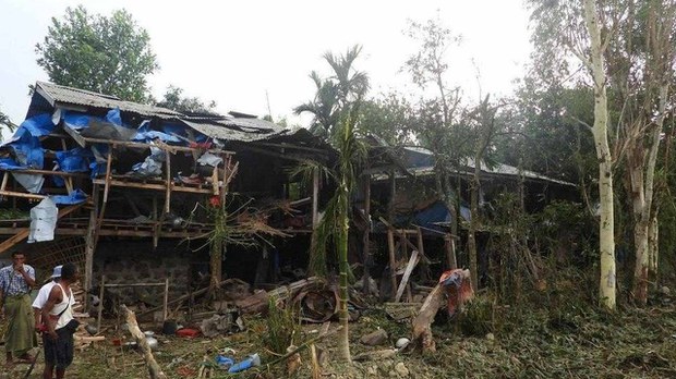 လေးလအတွင်း လေကြောင်းတိုက်ခိုက်မှုကြောင့် အရပ်သား ၃၆၀ ခန့်သေဆုံး လေးလအတွင်း လေကြောင်းတိုက်ခိုက်မှုကြောင့် အရပ်သား ၃၆၀ ခန့်သေဆုံး