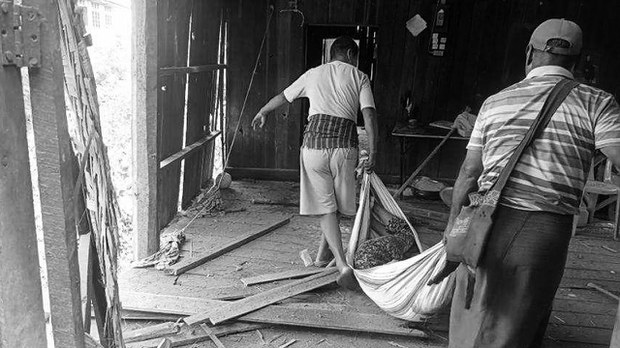 ကယားပြည်နယ်မှာ လေကြောင်းနဲ့ လက်နက်ကြီးကြောင့် အရပ်သားသုံးဦး သေဆုံး