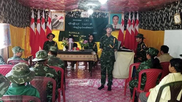 ALP စစ်ဦးစီးချုပ် လုပ်ကြံခံရမှု ALP ရဲ့စွပ်စွဲချက် AA ငြင်းဆို