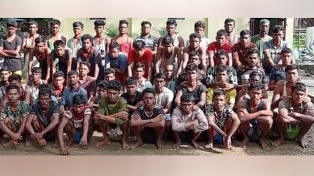 အမာမြို့မှာ ရိုဟင်ဂျာ စက်လှေတစ်စင်း နစ်မြုပ်ပြီး ၂၀ ခန့် ပျောက်ဆုံးနေ