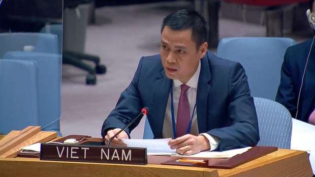 မြန်မာမှာ အကြမ်းဖက်တိုက်ခိုက်မှုတွေရပ်တန့်ဖို့ ကုလသမဂ္ဂဆိုင်ရာ ဗီယက်နမ်သံအမတ် တိုက်တွန်း