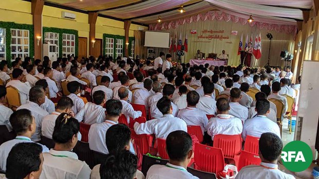 စစ်ကောင်စီရဲ့ ရခိုင်ပြည်နယ်အုပ်ချုပ်ရေးမှာ ပါဝင်လိုကြောင်း ANP ပြော