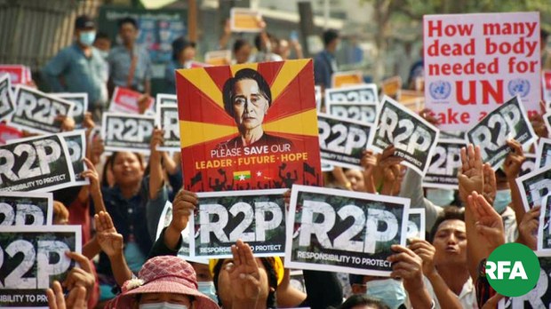 မန္တလေးမှာ ဆန္ဒပြစစ်ကြောင်းတွေ ထွက်မလာအောင် ရဲနဲ့တပ် နေရာယူထား မန္တလေးမှာ ဆန္ဒပြစစ်ကြောင်းတွေ ထွက်မလာအောင် ရဲနဲ့တပ် နေရာယူထား