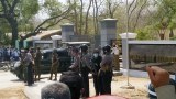 စစ်တပ်နဲ့ရဲတို့ မြို့ကြီးတွေပေါ်မှာ ဝင်ရောက် တပ်စွဲတာကို ဒေသခံတွေ ကန့်ကွက်ကြ