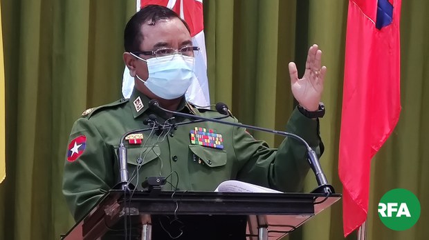 အာဏာမသိမ်းဘူးလို့ မမှတ်ယူနိုင်ကြောင်း တပ်မတော်ပြော