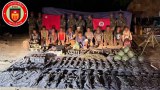 နွားထိုးကြီးတိုက်ပွဲအတွင်း စစ်ကောင်စီ ဗိုလ်မှူး အပါအဝင် သုံ့ပန်း ၁၄ ဦး PDF ဖမ်းဆီး