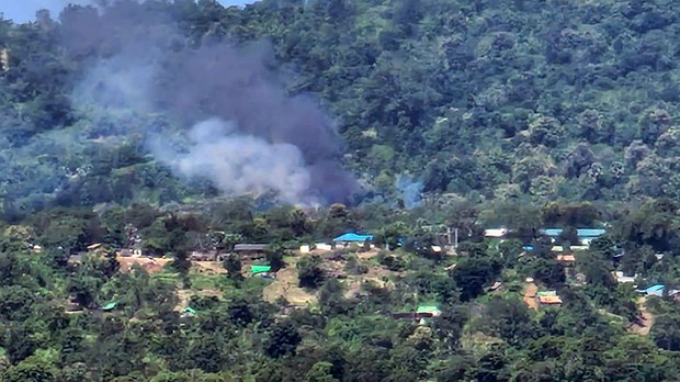 မြိုင်မြို့နယ်မှာ စစ်ကောင်စီတပ်က အရပ်သား ၅၀ ကျော်ကို ဖမ်းဆီးထား