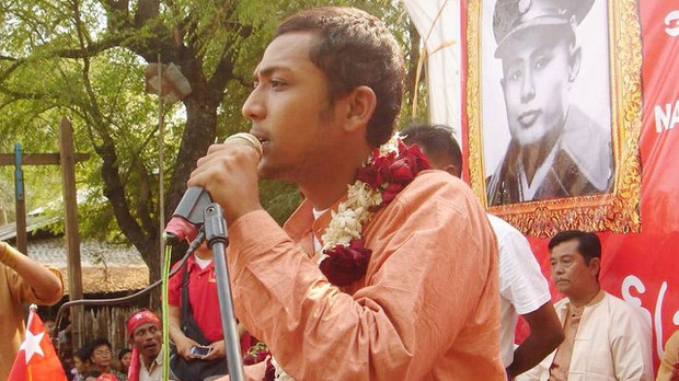 ဆန္ဒပြပွဲတွေမှာပါဝင်နေတဲ့ သရုပ်ဆောင် ရဲတိုက်ကို စစ်ကောင်စီ ဖမ်းဆီး ဆန္ဒပြပွဲတွေမှာပါဝင်နေတဲ့ သရုပ်ဆောင် ရဲတိုက်ကို စစ်ကောင်စီ ဖမ်းဆီး