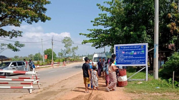 တနင်္သာရီမှာ တစ်လအတွင်း အရပ်သား ၃၆၀ ခန့် ဖမ်းဆီးခံရ တနင်္သာရီမှာ တစ်လအတွင်း အရပ်သား ၃၆၀ ခန့် ဖမ်းဆီးခံရ