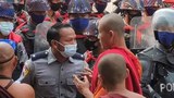 မိုးကုတ်မြို့မှာ သံဃာတော်တစ်ပါးကို ရိုက်နှက်ဖမ်းဆီး