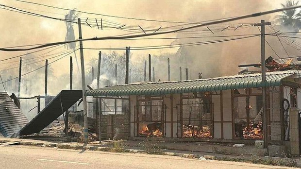 စစ်ကောင်စီ တပ်ရင်းမှူးတစ်ဦးအပါအဝင် ၆ဝ နီးပါး ဖားဆောင်းမှာ ဖမ်းဆီးခံရ စစ်ကောင်စီ တပ်ရင်းမှူးတစ်ဦးအပါအဝင် ၆ဝ နီးပါး ဖားဆောင်းမှာ ဖမ်းဆီးခံရ