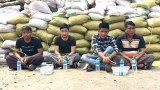 ကလေးမြို့က သပိတ်စခန်းကို ကျူးကျော်လာတဲ့ ရဲတပ်ဖွဲ့ဝင် လေးဦးကို ဖမ်းဆီးထား