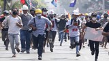 ဆန္ဒပြပွဲ သတင်းယူနေတဲ့ သတင်းထောက်ငါးဦး ဖမ်းဆီးခံထားရ