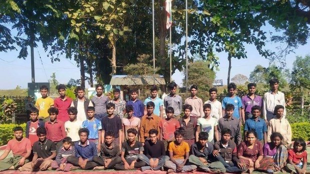 ဟင်္သာတမြို့မှာ ရိုဟင်ဂျာ ၃၉ ဦး ဖမ်းဆီးခံရ