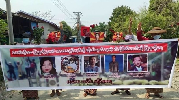 ကလေးမြို့က စံလှ ပုံနှိပ်တိုက်ပိုင်ရှင် အဖမ်းခံရ