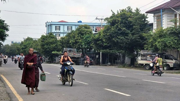 ကလေးမြို့မှာ လူငယ်သုံးဆယ်ခန့် စစ်မှုထမ်းဖို့ ဖမ်းဆီးခံရ ကလေးမြို့မှာ လူငယ်သုံးဆယ်ခန့် စစ်မှုထမ်းဖို့ ဖမ်းဆီးခံရ