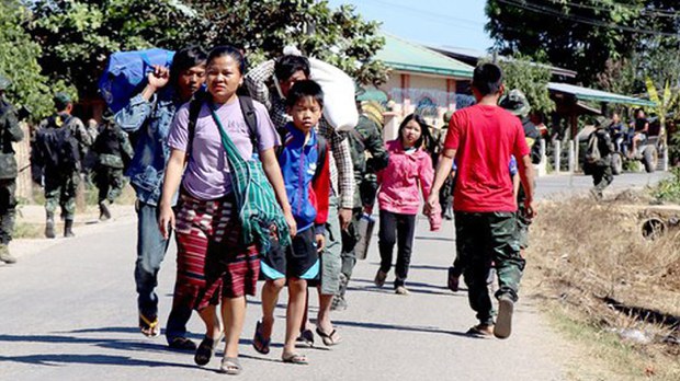 လွိုင်လင်လေးမှာ လက်နက်ကြီးကြောင့် ကလေးနှစ်ဦး သေဆုံး လွိုင်လင်လေးမှာ လက်နက်ကြီးကြောင့် ကလေးနှစ်ဦး သေဆုံး