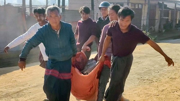 ညောင်ရွှေမှာ ဒုက္ခသည်စခန်း တိုက်ခိုက်ခံရပြီး နှစ်ဦး သေ၊ ခုနစ်ဦး ဒဏ်ရာရ ညောင်ရွှေမှာ ဒုက္ခသည်စခန်း တိုက်ခိုက်ခံရပြီး နှစ်ဦး သေ၊ ခုနစ်ဦး ဒဏ်ရာရ