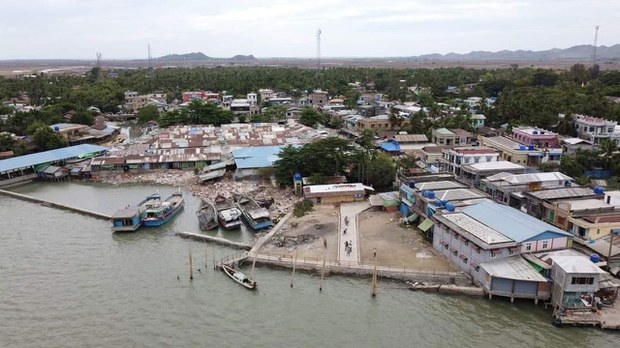 ပေါက်တောမှာ လက်နက်ကြီးကြောင့် ဒေသခံသုံးဦး ဒဏ်ရာရ