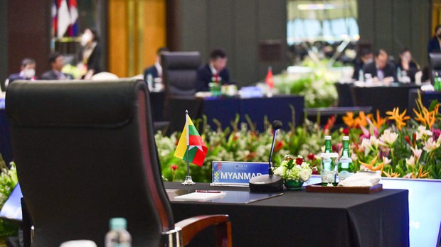 အာဆီယံသဘောတူညီမှုကို မလိုက်နာနိုင်ကြောင်း စစ်ကောင်စီ တုံ့ပြန် အာဆီယံသဘောတူညီမှုကို မလိုက်နာနိုင်ကြောင်း စစ်ကောင်စီ တုံ့ပြန်
