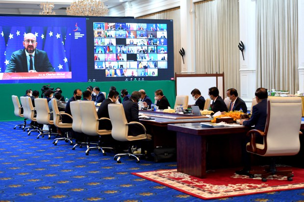 မြန်မာစစ်ခေါင်းဆောင် အာရှ- ဥရောပ ထိပ်သီးအစည်းအဝေး တက်ရောက်ခွင့်မရပြန် မြန်မာစစ်ခေါင်းဆောင် အာရှ- ဥရောပ ထိပ်သီးအစည်းအဝေး တက်ရောက်ခွင့်မရပြန်