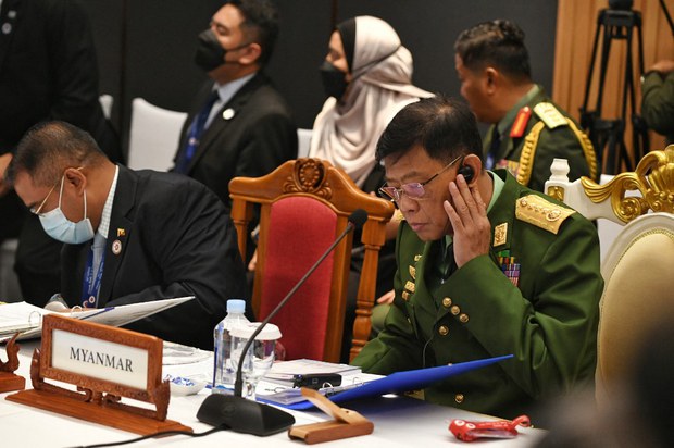 စစ်ကောင်စီကို ဆိုက်ဘာလုံခြုံရေး ကူညီပေးနေမှုရပ်တန့်ဖို့ အာဆီယံကို JMF တောင်းဆို
