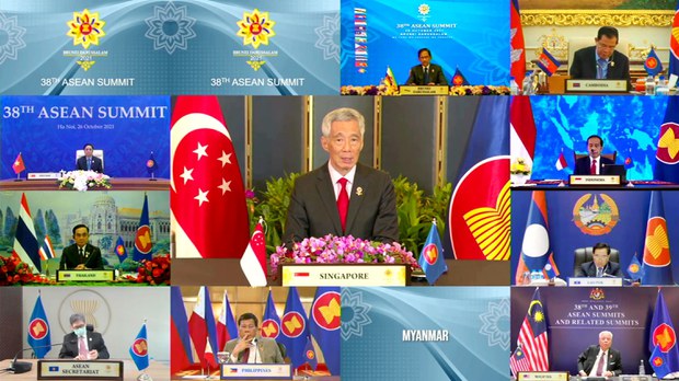 အာဆီယံအစည်းအဝေးကို သပိတ်မှောက်တာ မဟုတ်ဘူးလို့ စစ်ကောင်စီပြော