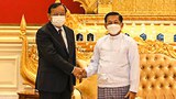အာဆီယံကိုယ်စားလှယ် ဒေါ်အောင်ဆန်းစုကြည်နဲ့ တွေ့ခွင့်မရ