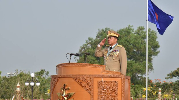 အာဆီယံက မြန်မာစစ်ခေါင်းဆောင်ကို ဆက်ဖိအားပေးသွားမယ်လို့ဆို