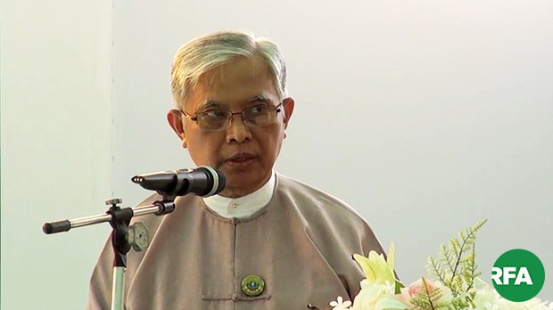အဂတိလိုက်စားမှု တိုက်ဖျက်ရေးကော်မရှင် ဥက္ကဋ္ဌ တာဝန်က နုတ်ထွက် အဂတိလိုက်စားမှု တိုက်ဖျက်ရေးကော်မရှင် ဥက္ကဋ္ဌ တာဝန်က နုတ်ထွက်