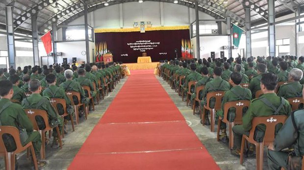 ပဲခူးတိုင်းက ရွာငါးဆယ်ကျော်မှာ ပြည်သူ့စစ်ဖွဲ့ဖို့ စစ်ကောင်စီ လူစုနေ