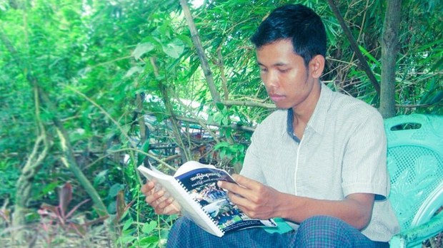 Bago Weekly ဂျာနယ်သတင်းထောက် ကိုငြိမ်းချမ်းဝေကို ပုဒ်မ ၁၂၄ (က) နဲ့ ထပ်တိုးတရားစွဲ