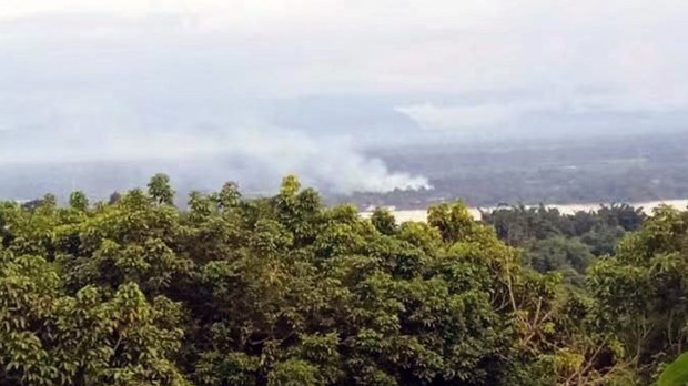 ဗန်းမော်မြို့နယ် ဧရာဝတီမြစ်ဘေးတစ်လျှောက်ရွာတွေ စီးနင်းခံရ ဗန်းမော်မြို့နယ် ဧရာဝတီမြစ်ဘေးတစ်လျှောက်ရွာတွေ စီးနင်းခံရ
