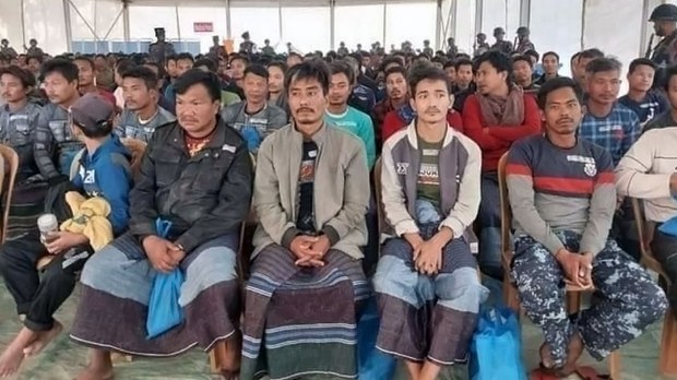 မြန်မာတပ်ဖွဲ့ဝင် ၁၈၀ ကို ပြန်ပို့ဖို့ ဘင်္ဂလားဒေ့ရှ်အစိုးရ စီစဉ်နေ မြန်မာတပ်ဖွဲ့ဝင် ၁၈၀ ကို ပြန်ပို့ဖို့ ဘင်္ဂလားဒေ့ရှ်အစိုးရ စီစဉ်နေ