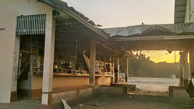 ၁၀၅ မိုင်မှာ သုံးရက်ဆက် တိုက်ပွဲပြင်းထန်နေပြီး ကလေးတွေ အပါအဝင် လေးဦးသေဆုံး