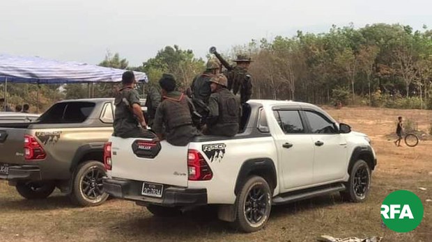 ကျိုက်မရောရွာခံ ကိုးဦးကို နယ်ခြားစောင့်တပ် ဖမ်းဆီးသွား