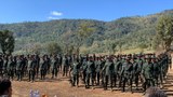နယ်ခြားစောင့်တပ်ဖွဲ့ဝင်တချို့ ကရင်နီကာကွယ်ရေးတပ်တွေနဲ့ ပူးပေါင်းသွားကြောင်း စစ်ကောင်စီဝန်ခံ