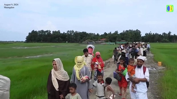 ရိုဟင်ဂျာတွေကို အကာအကွယ်ပေးဖို့ BHRN တောင်းဆို ရိုဟင်ဂျာတွေကို အကာအကွယ်ပေးဖို့ BHRN တောင်းဆို