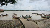 လှိုင်မြစ်ထဲ သမ္ဗန်မှောက်ပြီး ပျောက်နေသူရှစ်ဦးအနက် လေးဦးပြန်တွေ့
